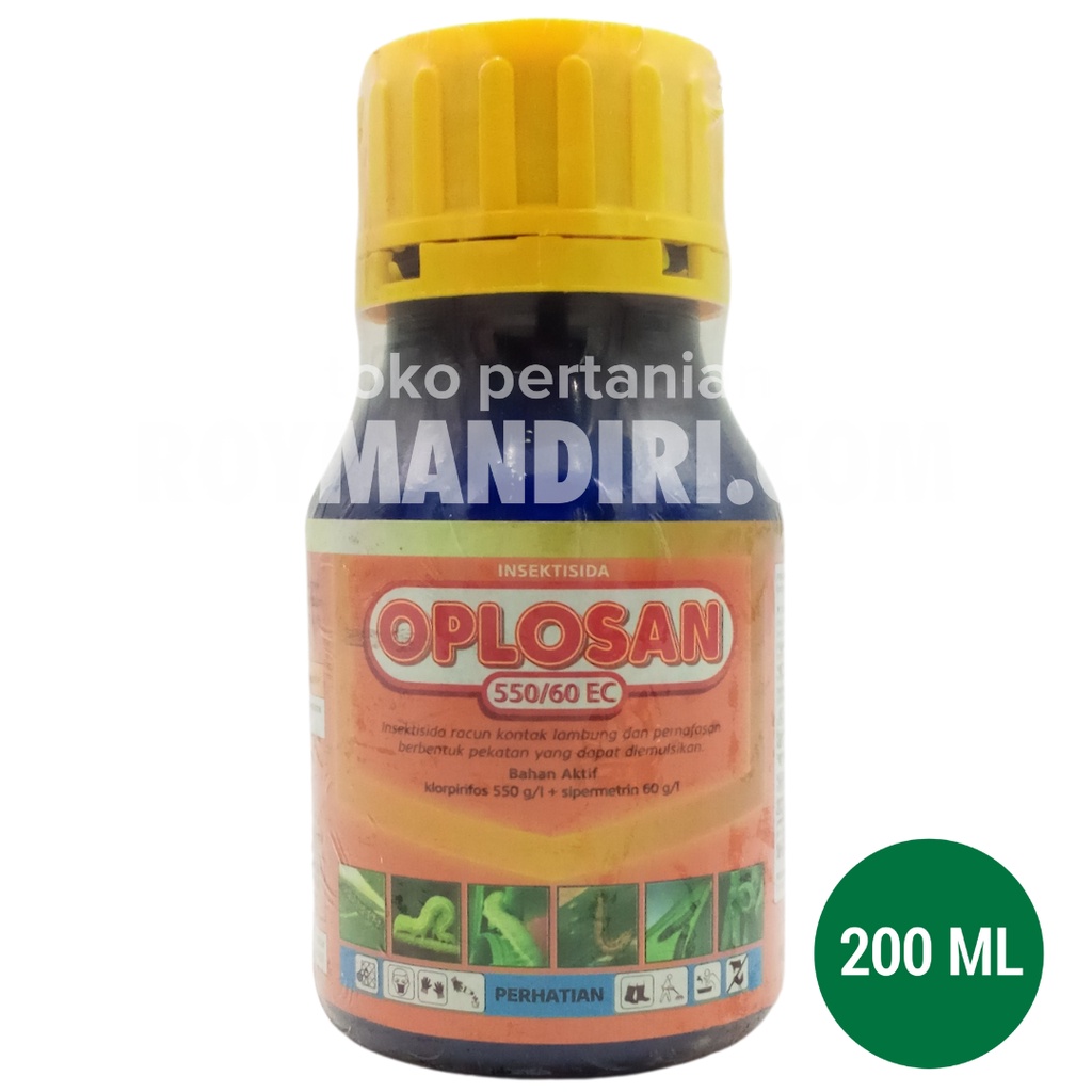 Insektisida Oplosan 550/60 EC @200 ml