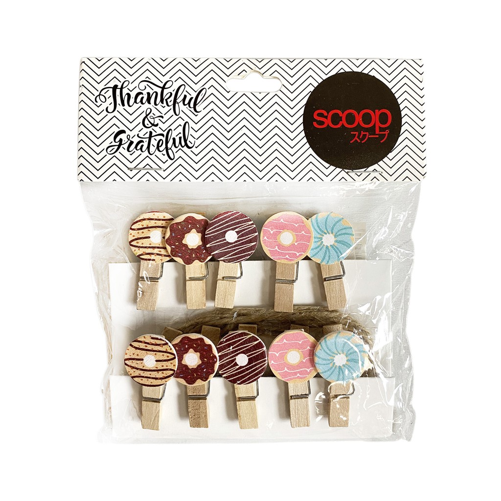 

Scoop Jepit Kayu / Wooden Clip Donat 54560901
