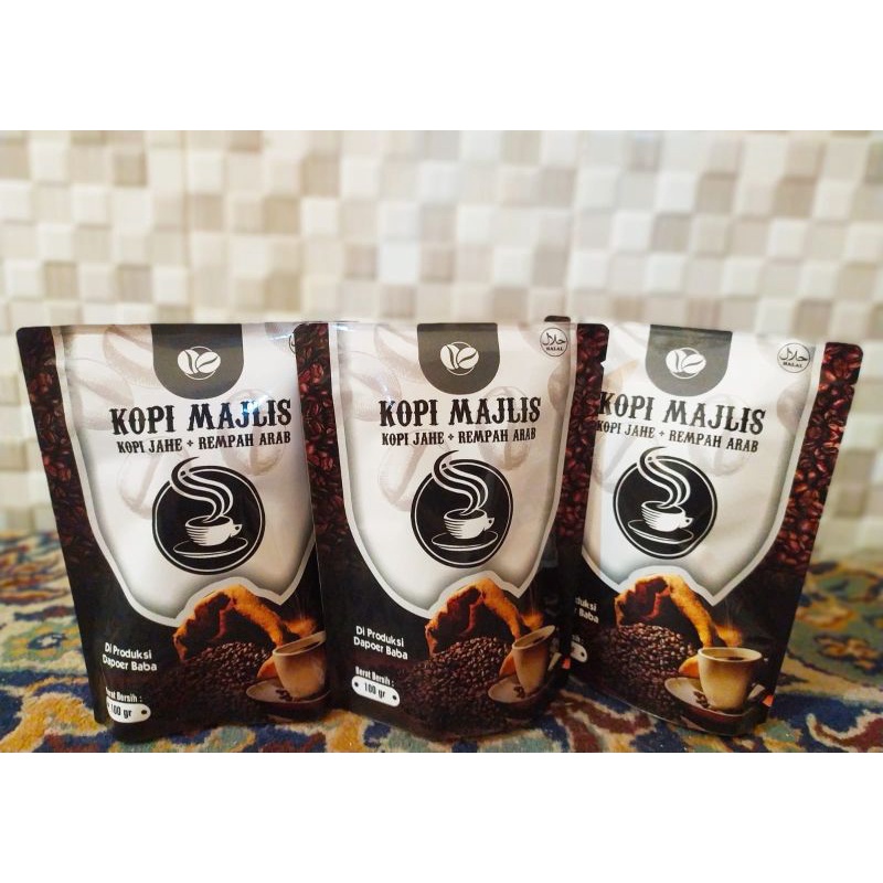 

Kopi Jahe Kopi Majlis dengan Rempah Arab