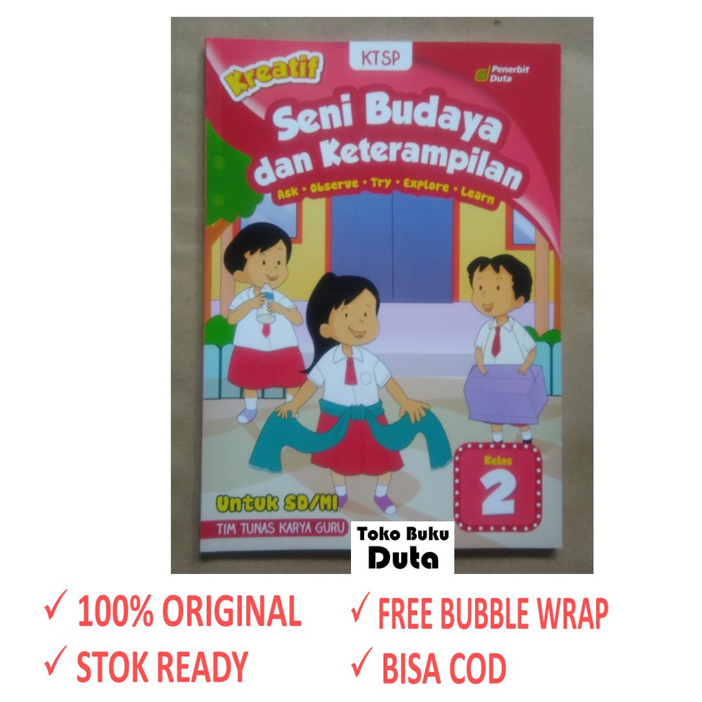 Buku SBdP SD Kelas 2 KTSP