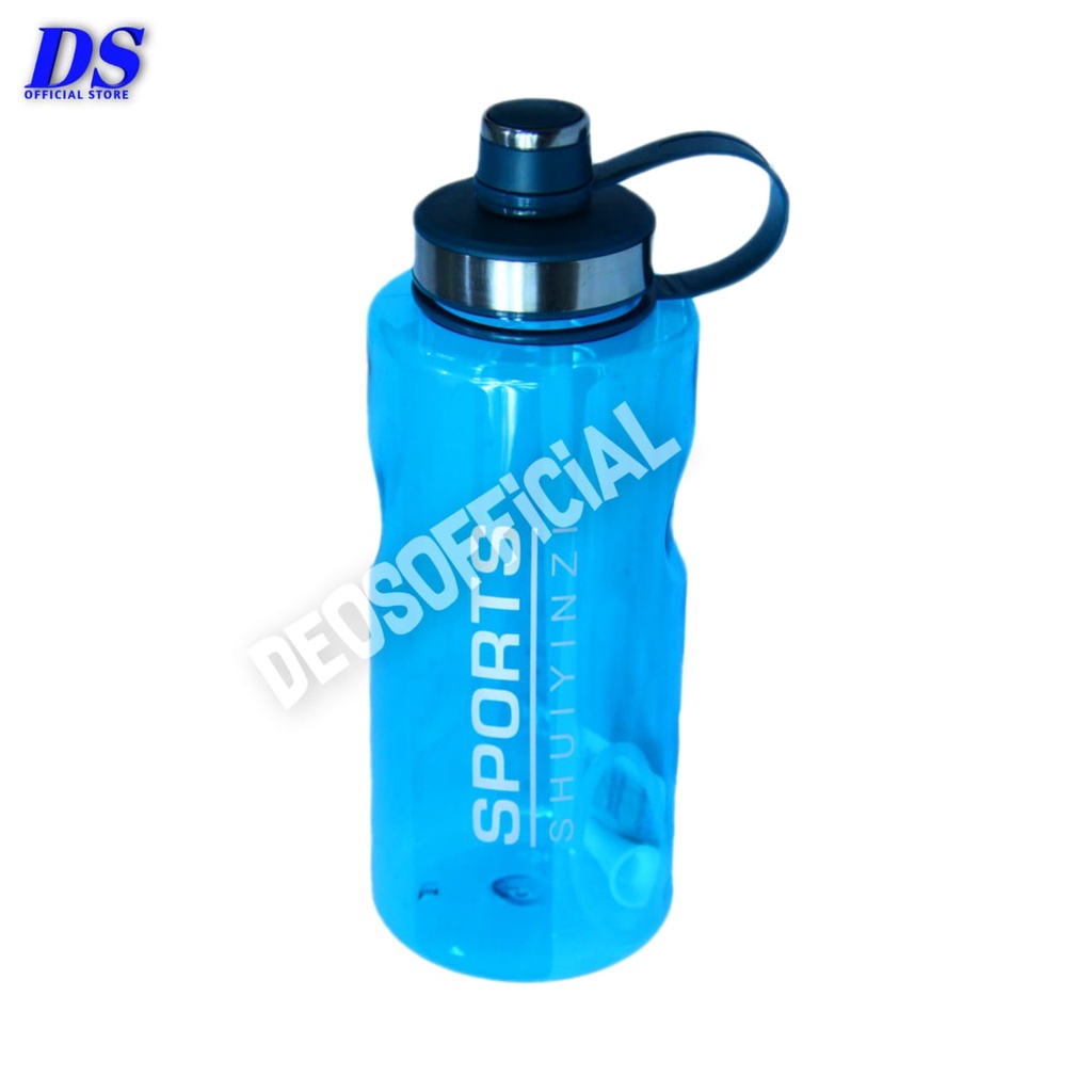 NEW BOTOL MINUM JUMBO 2000 ml BOTOL MINUM SPORT BARU 2 LITER 8851