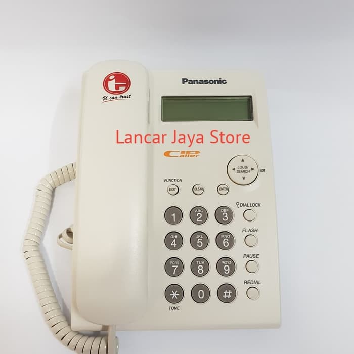 Telepon Kabel Rumah Panasonic KX-TSC11 Putih