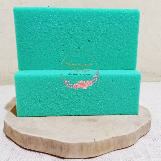 Floral foam busa kering bunga artificial | busa kering bunga | floral foam murah | dry floral foam