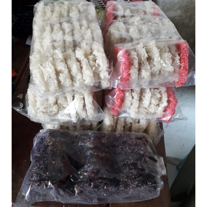 

RENGGINANG MENTAH KUALITAS SUPER 500 GR (PUTIH/HITAM/MERAH JAMBU)