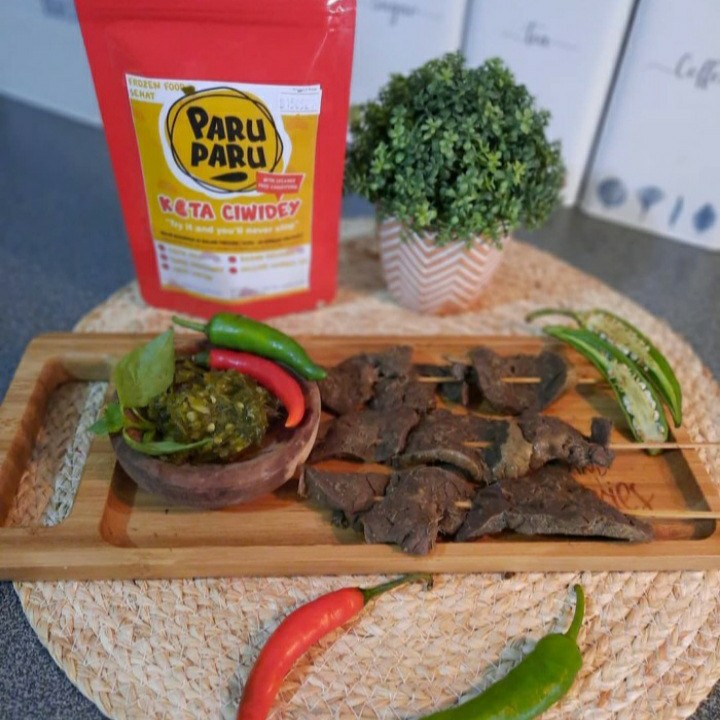 

PARU PARU KOTA CIWIDEY - Paru Sapi Include Sambal Ijo Non MSG Non Pengawet Enak Halal Sehat