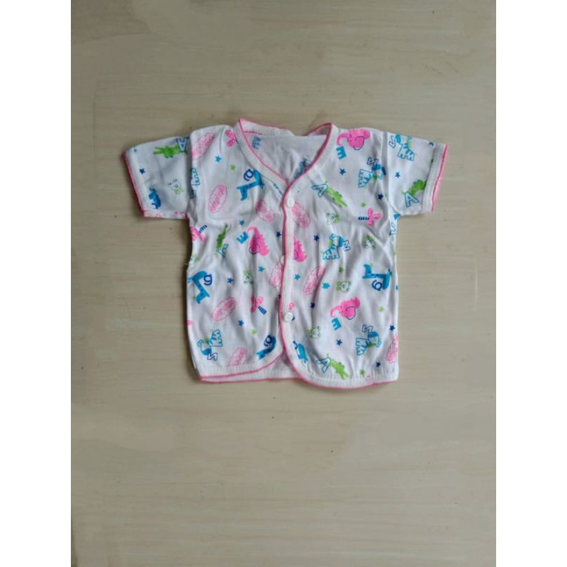 3 pcs Baju pendek newbon Pikok Cico miko