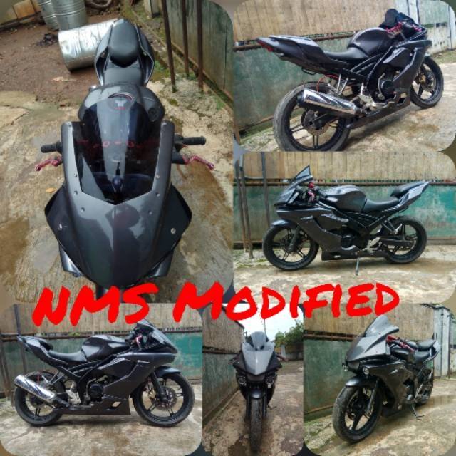 Full Set Body Custom Vixion Lama Vixion NVL Vixion NVA Model R1