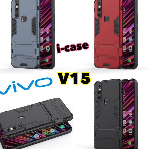 Vivo V15 Case iron Armor - casing cover vivo v15 v 15 - Izhar.Farida