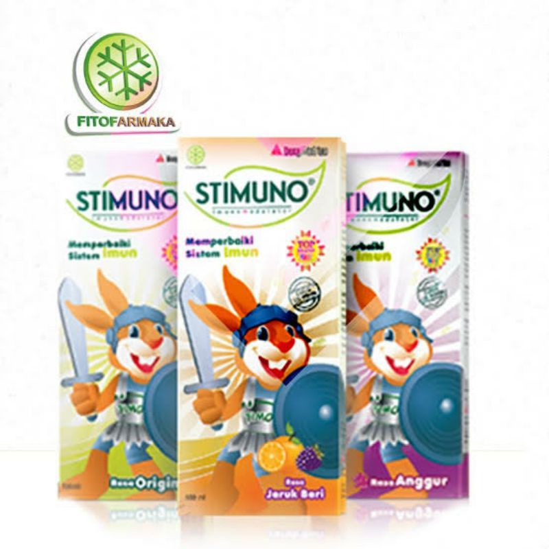 

Stimuno syrup 60ml