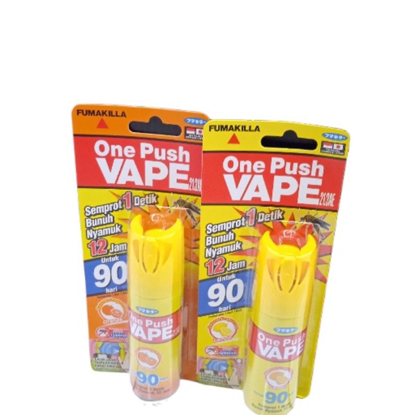 Fumakilla Obat Nyamuk One Push Vape 90 Hari