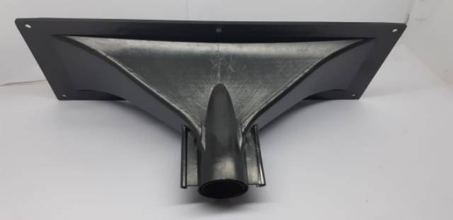 Corong tweeter horn 38x13 plastik drat