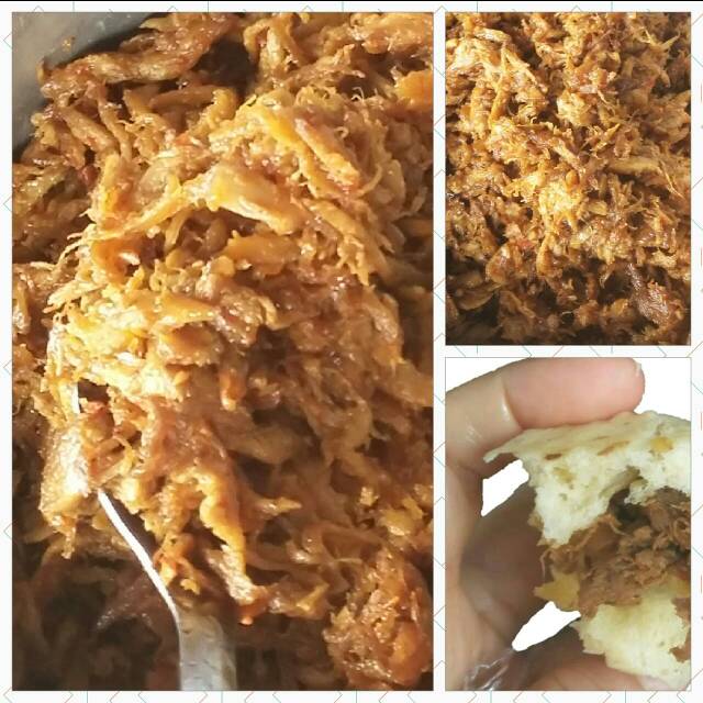 

Daging vegetarian isian bakpao