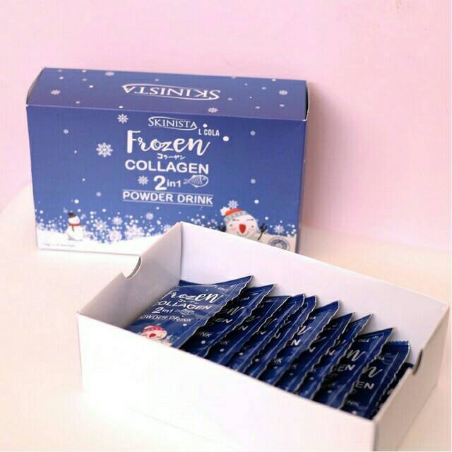 Frozen collagen drink