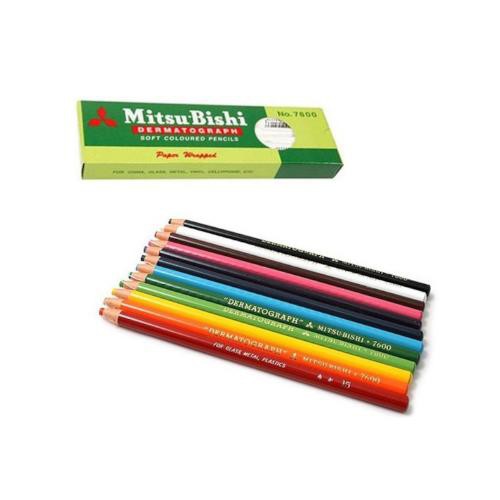 

Pensil Kaca / Dermatograph Mitsubishi [12 pcs]