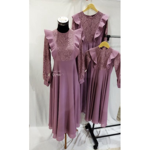 JASA JAHIT BAJU BRIDESMAID/COUPLE FAMILY WANITA