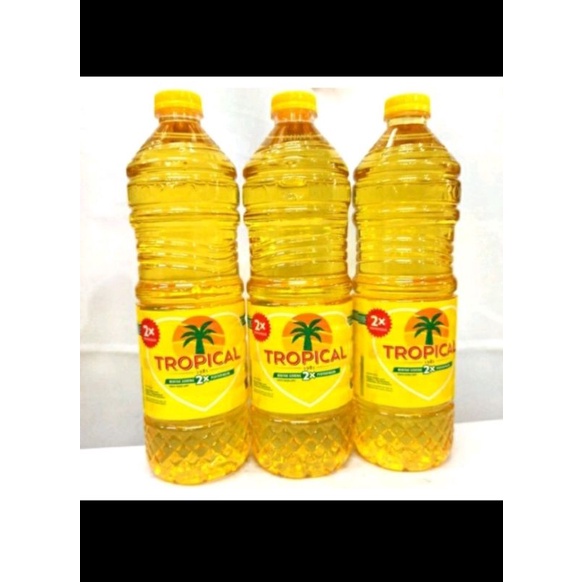 MINYAK GORENG TROPICAL  1 LITER