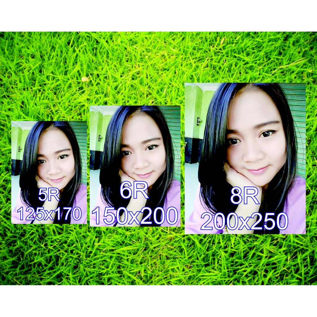 cetak ukuran 8R