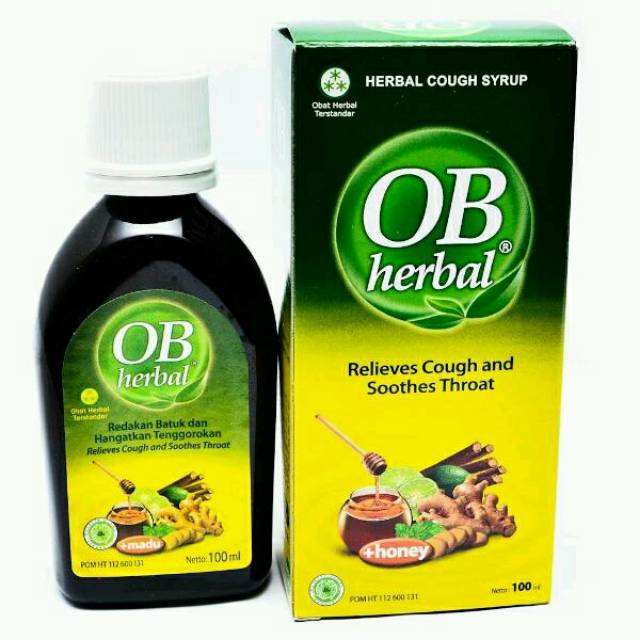 

Ob herbal syrup 100