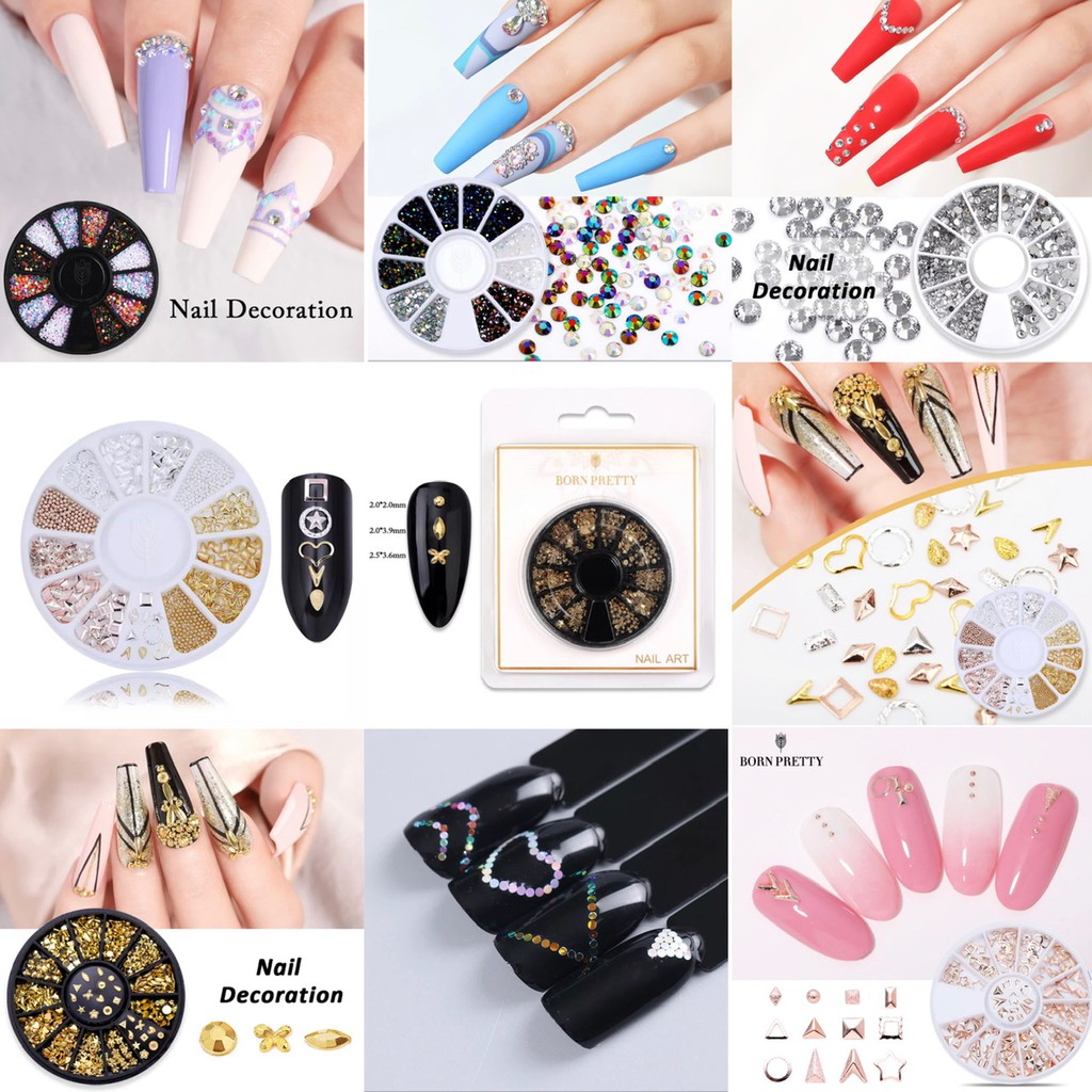 Born Pretty Hiasan kuku Nail Decoration Art