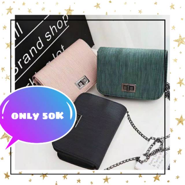 Tas wanita slempang model korea