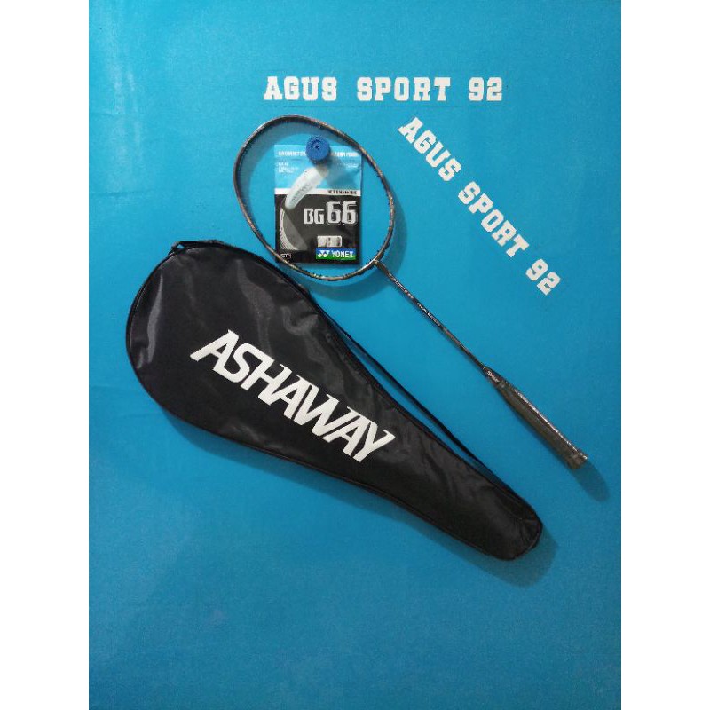 RAKET BADMINTON ORIGINAL ASHAWAY Z FORCE 66 (MADE IN USA)