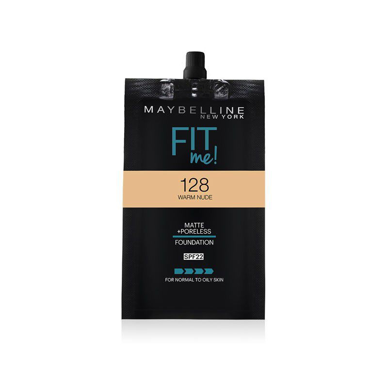 foundation maybelline fit me sachet