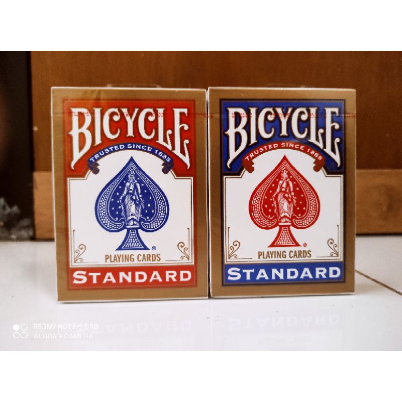 Kartu Remi Bicycle Standar Satuan Original