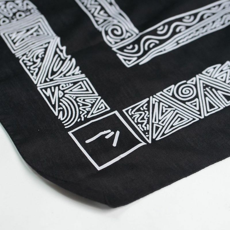 MARKICABS [MB01 - Black] Bandana