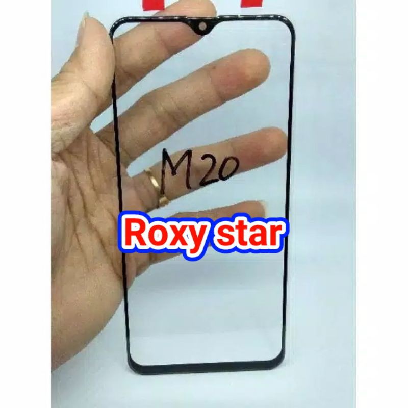 Kaca LCD SAMSUNG M20 / Kaca Touchscreen SAMSUNG M20 ORIGINAL
