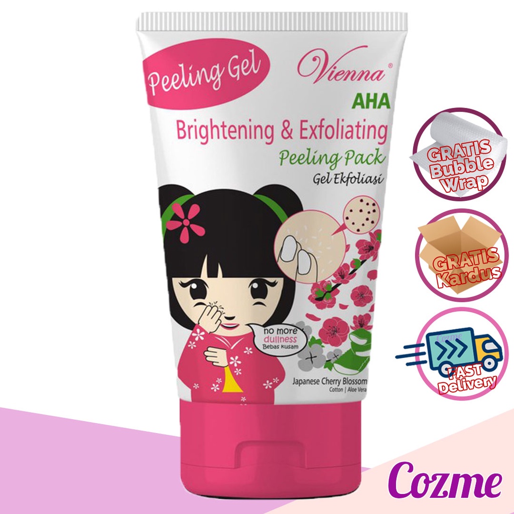 VIENNA AHA Peeling Pack Brightening &amp; Exfoliating