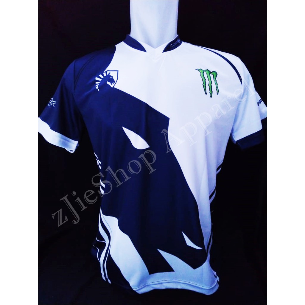 Jersey Kaos Baju Gaming AEROWOLF ESPORT PUBG FREE NICK Shopee