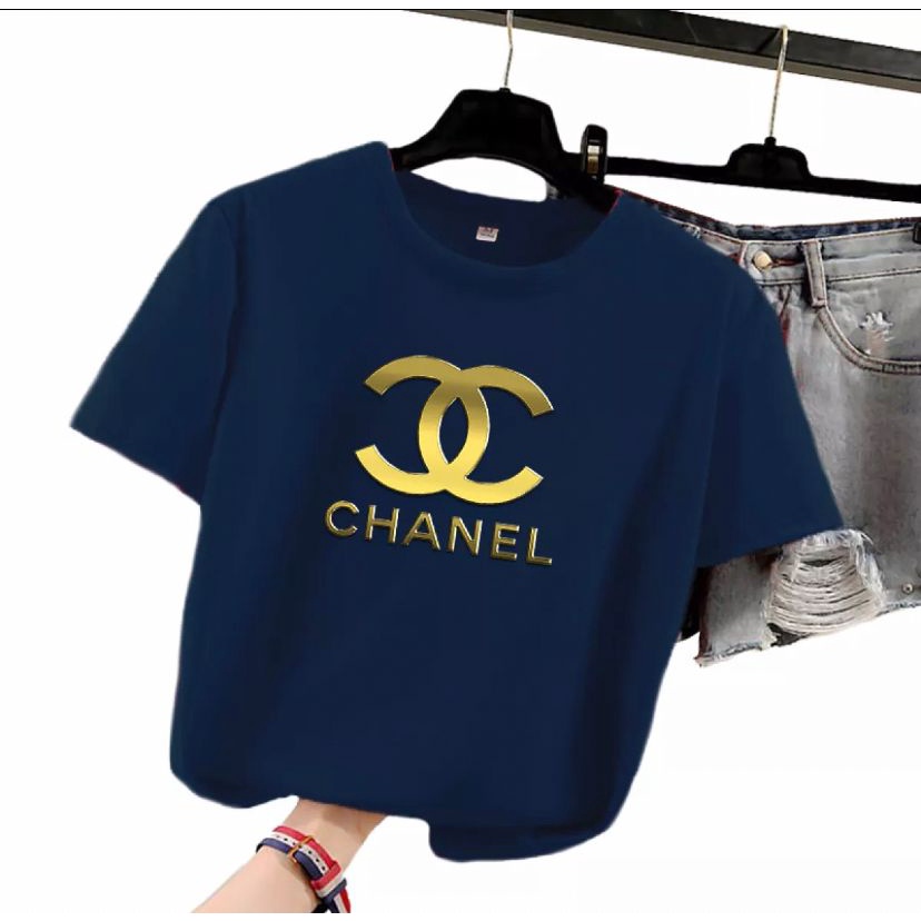 ✅ COD - KAOS OBLONG WANITA BAJU DISTRO CEWEK ATASAN WANITA MURAH LENGAN PENDEK SPANDEK TEBAL-3