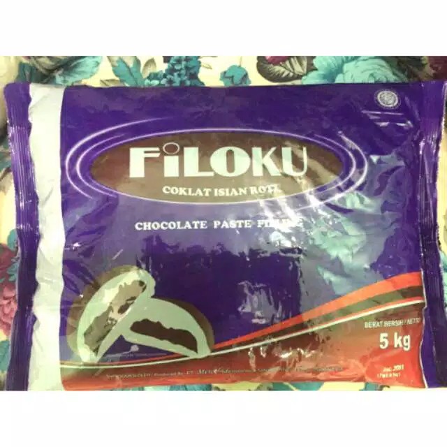 

Selai Coklat FILOKU Filling 5kg / Olesan Filling Roti Donat FILOKU