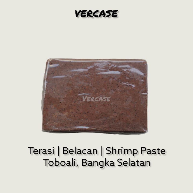 

Terasi Belacan Asli Bangka 500 GRAM