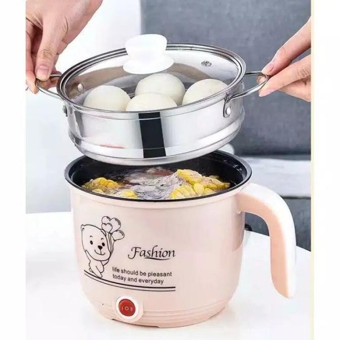Panci Elektrik Fashion - Cooking Pot Steamer Multifungsi