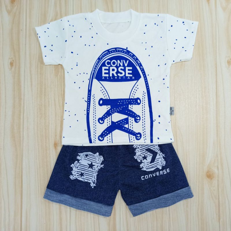 [Ss-8037] Baju Bayi Casual 0-12bulan, Ecer Setelan Anak Kasual KEREN, Kece