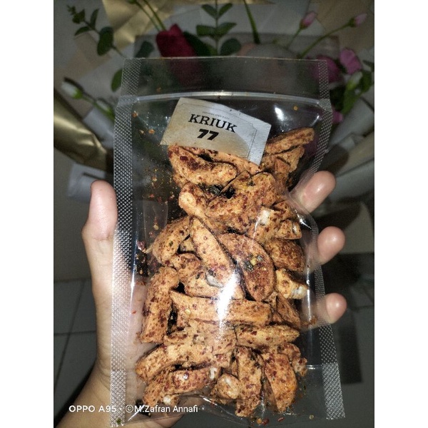 

basreng pedas daun jeruk