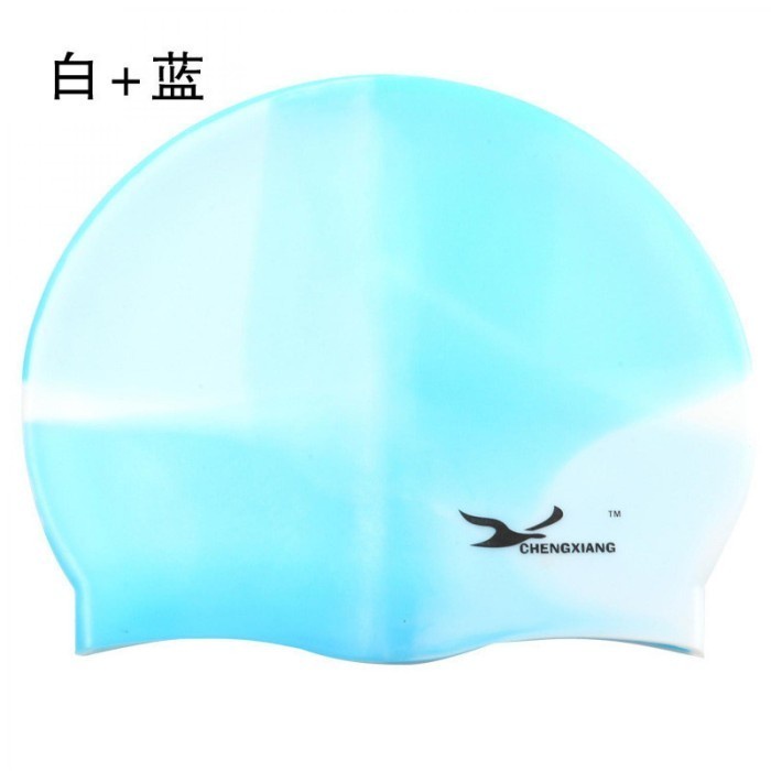 Topi Renang Chengxiang Silikon Silicone Swim Cap