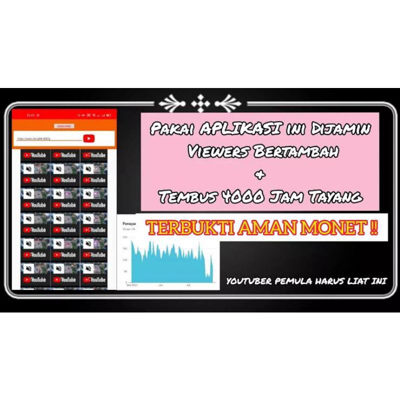 Aplikasi Penambah View Youtube Permanen
