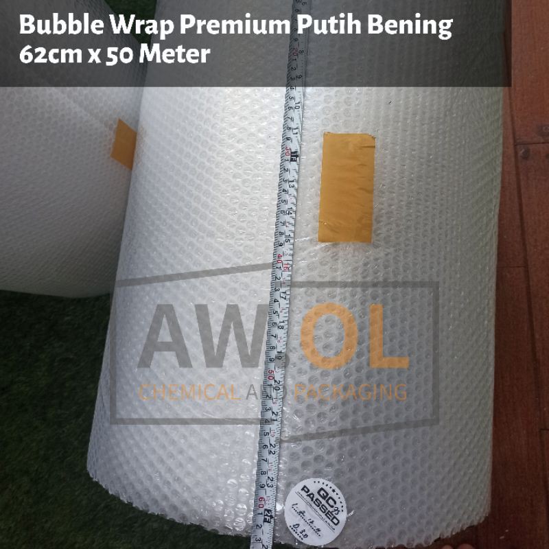 

Bubble Wrap 60cm x 50meter
