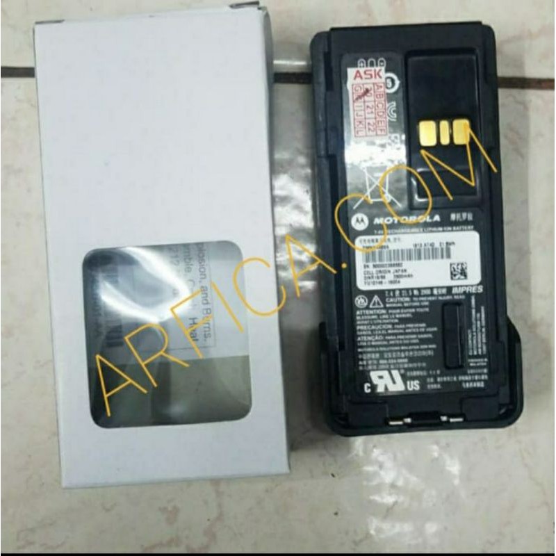 BATRE HT MOTOROLA XiR P8668i TIA GASPROOF PMNN4489