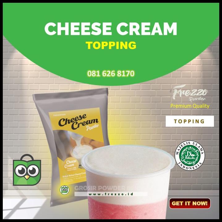 

Cheese Cream / Topping Frezzo Powder / 1Kg