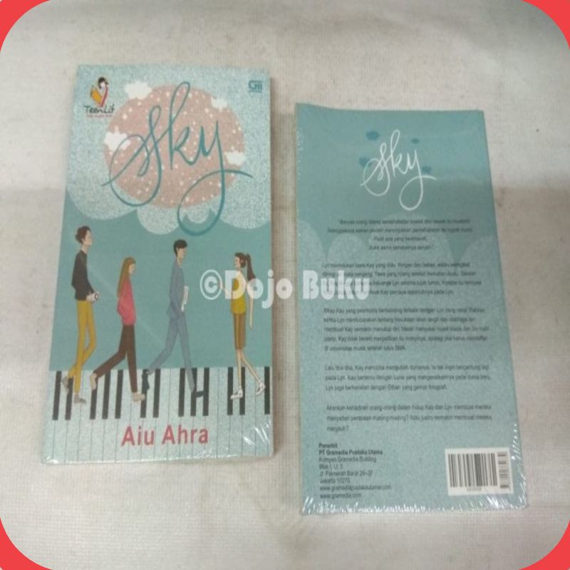 Buku Teenlit: Sky oleh Aiu Ahra [ORIGINAL]