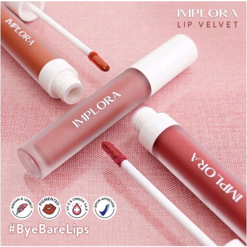 IMPLORA LIP VELVET MATTE