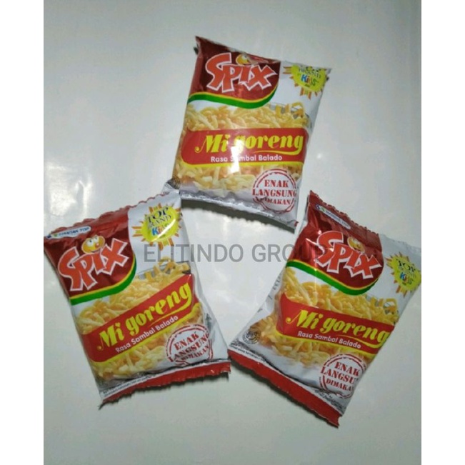 

MIE GORENG SPIX, MIE GORENG SIAP SAJI, MIE GORENG SIANTAR TOP