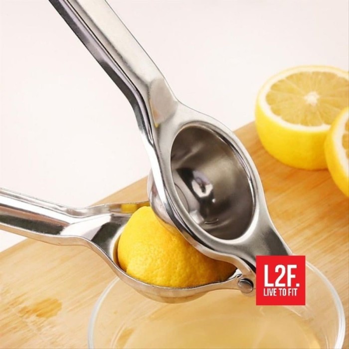 Alat Peras Jeruk Manual / DP Lemon Juicer Stainless Steel