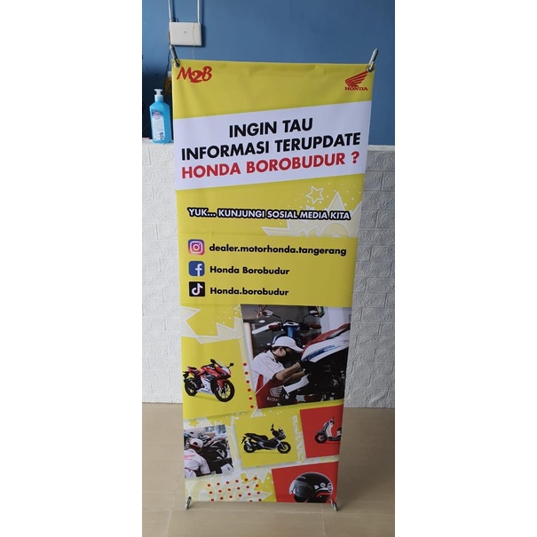 X Banner 60 X 160Cm / Y Banner 60 X 160Cm / Roll Up Banner 160 X 60Cm