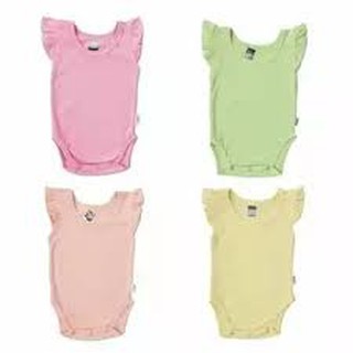 Twoowl Kazel Ruffle Jumper  Bayi  Modern Isi 4pcs PAKAIAN 