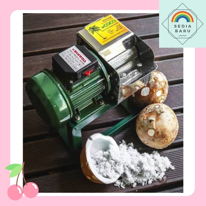 Mesin parutan kelapa listrik alat parut Kelapa DE COCO