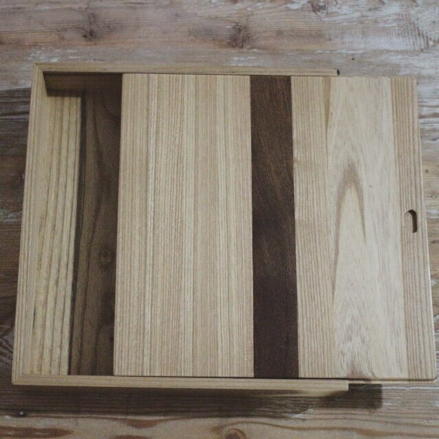 Box album kayu custom 10R